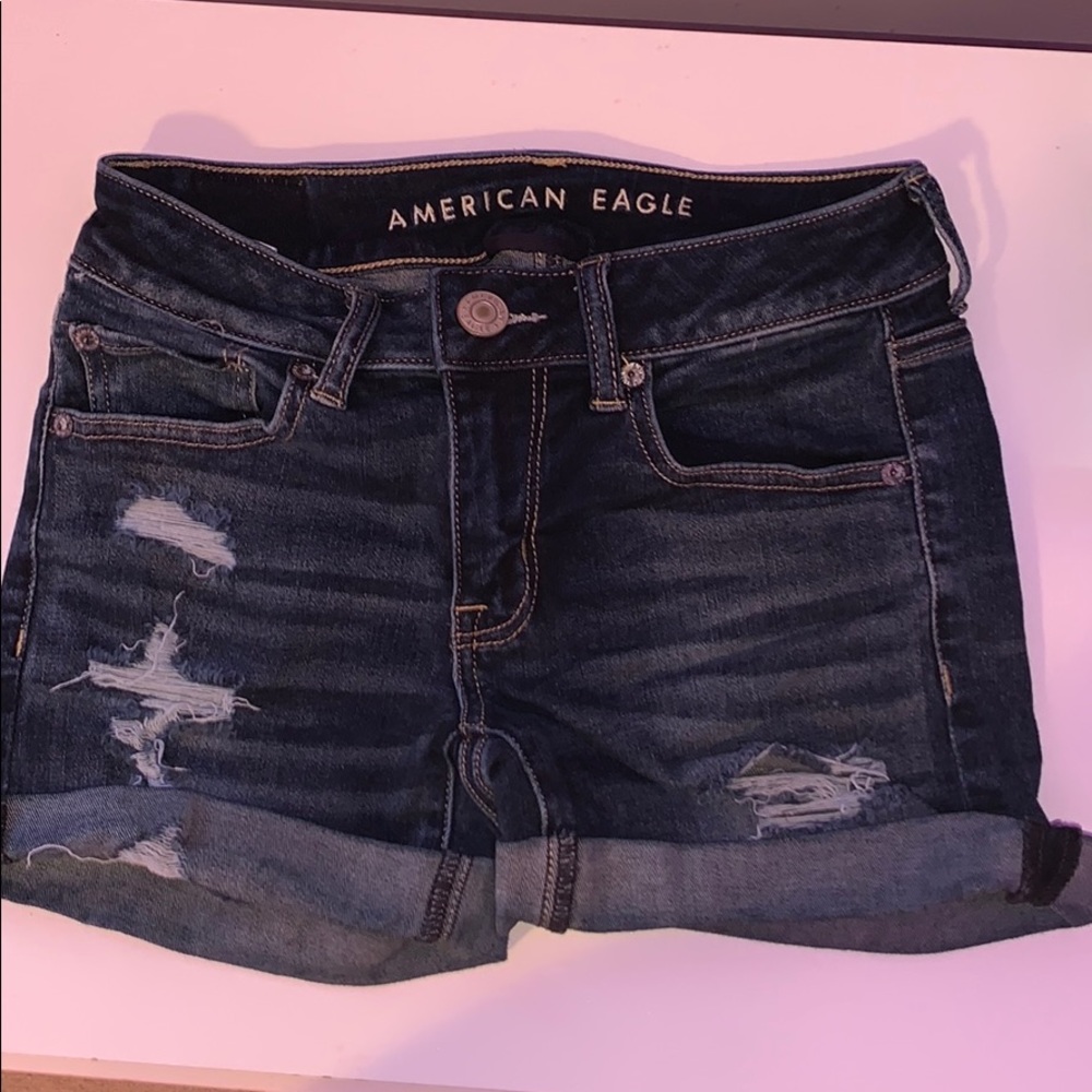 American Eagle jean shorts